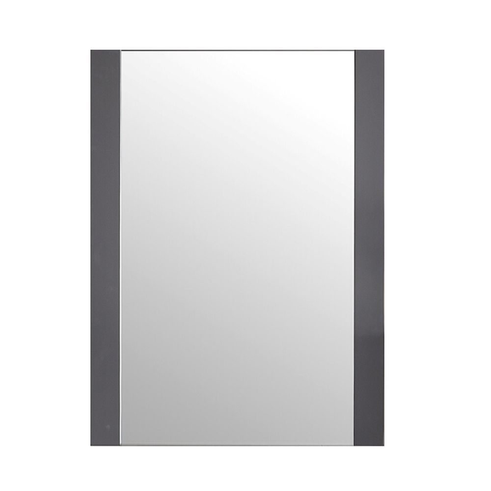 Rushmore 24" 313YG409-MR-G Rectangular Grey Mirror