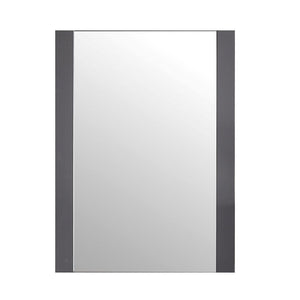 Rushmore 24" 313YG409-MR-G Rectangular Grey Mirror