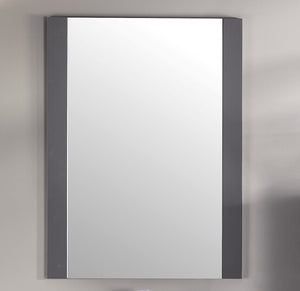 Rushmore 24" 313YG409-MR-G Rectangular Grey Mirror 1