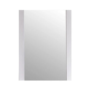 Rushmore 24" 313YG409-MR-W Rectangular White Mirror