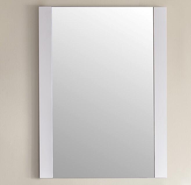 Rushmore 24" 313YG409-MR-W Rectangular White Mirror
