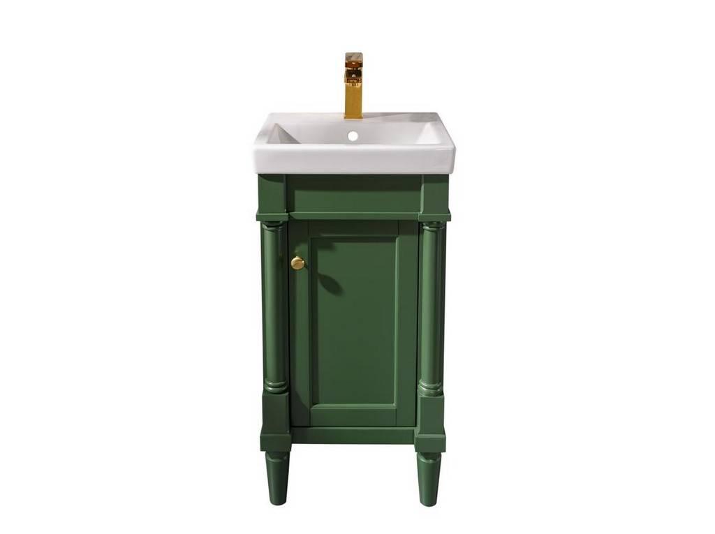 Legion Furniture 18" Vogue Green Sink Vanity - WLF9218-VG
