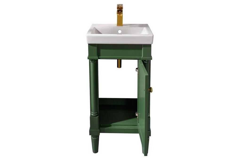Legion Furniture 18" Vogue Green Sink Vanity - WLF9218-VG