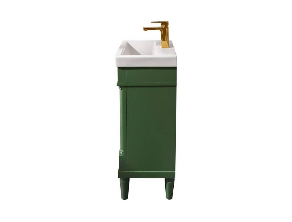 Legion Furniture 18" Vogue Green Sink Vanity - WLF9218-VG