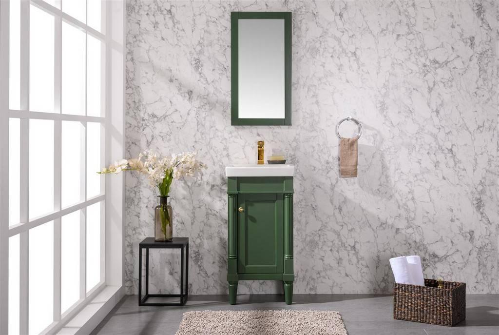 Legion Furniture 18" Vogue Green Sink Vanity - WLF9218-VG