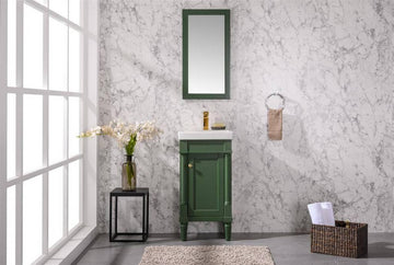 Legion Furniture 18" Vogue Green Sink Vanity - WLF9218-VG
