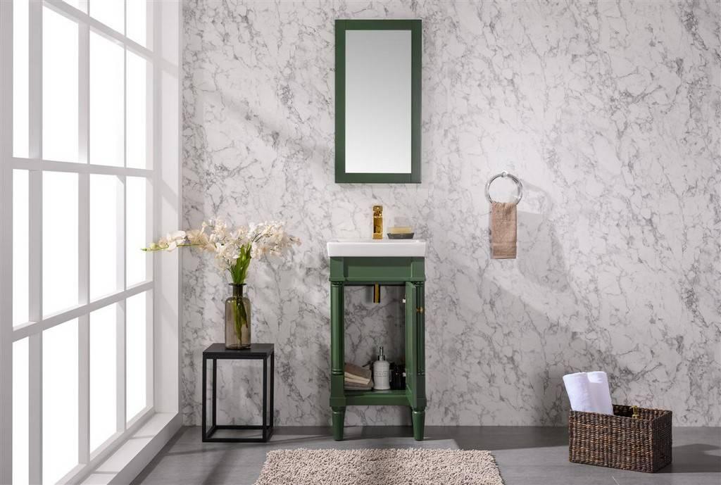 Legion Furniture 18" Vogue Green Sink Vanity - WLF9218-VG