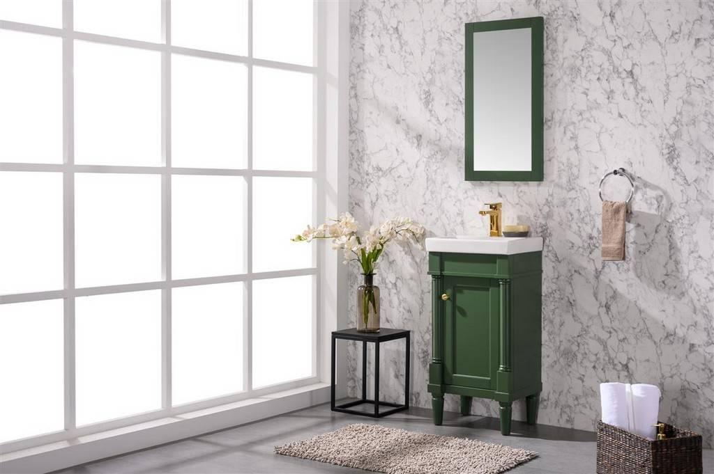 Legion Furniture 18" Vogue Green Sink Vanity - WLF9218-VG