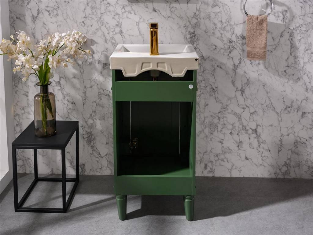 Legion Furniture 18" Vogue Green Sink Vanity - WLF9218-VG