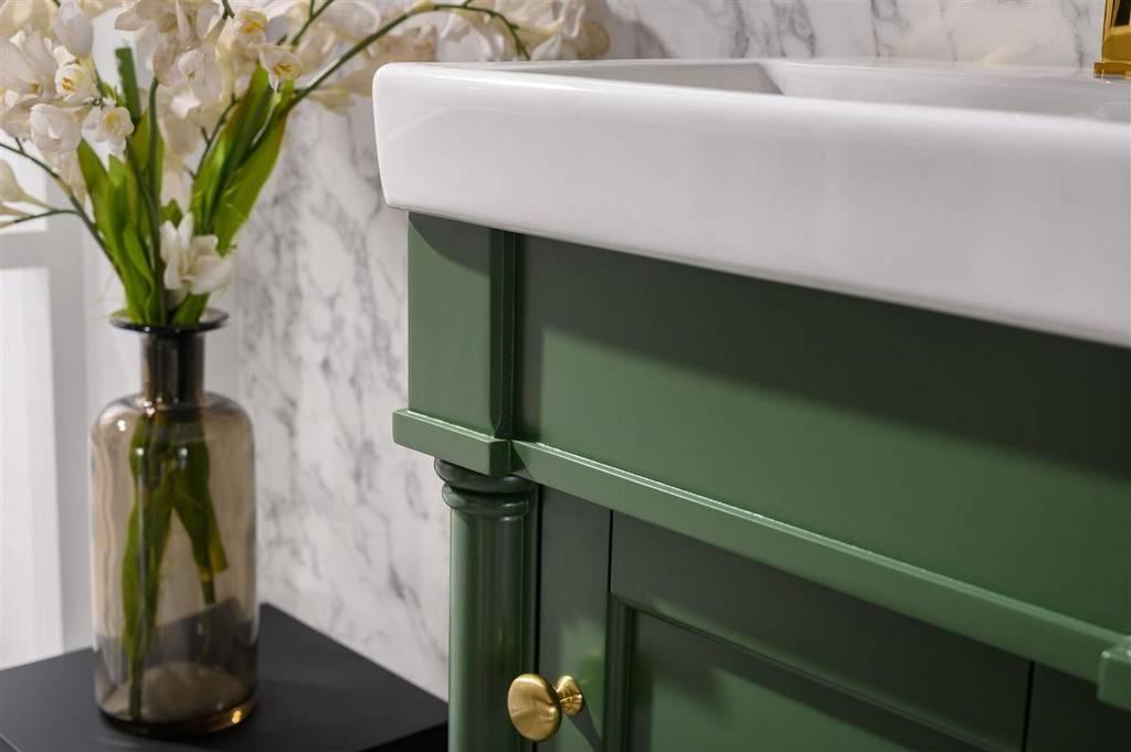 Legion Furniture 18" Vogue Green Sink Vanity - WLF9218-VG