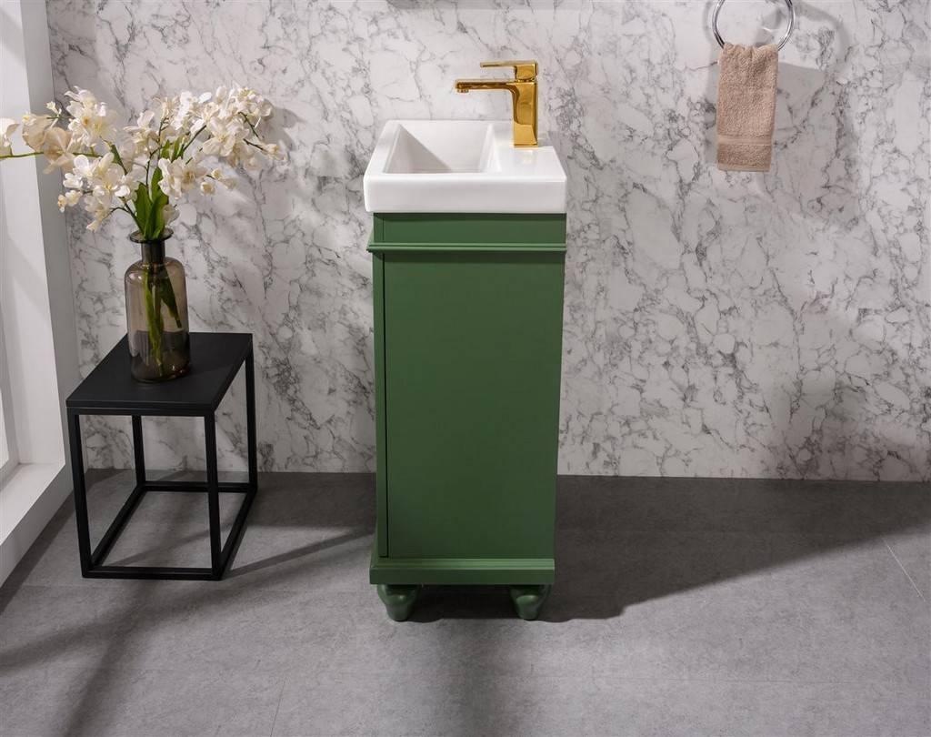 Legion Furniture 18" Vogue Green Sink Vanity - WLF9318-VG