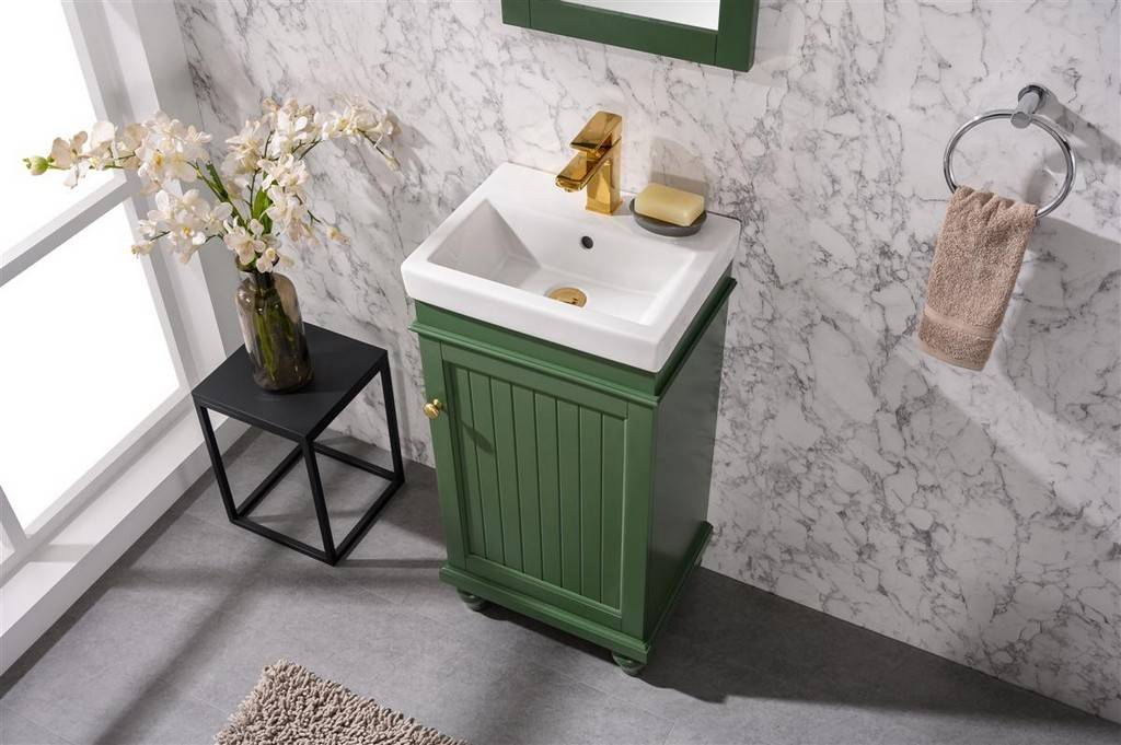 Legion Furniture 18" Vogue Green Sink Vanity - WLF9318-VG