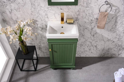 Legion Furniture 18" Vogue Green Sink Vanity - WLF9318-VG