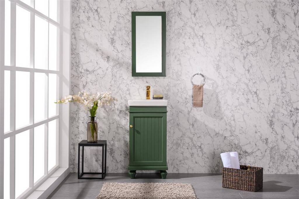 Legion Furniture 18" Vogue Green Sink Vanity - WLF9318-VG