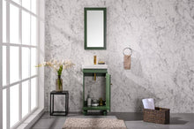 Load image into Gallery viewer, Legion Furniture 18&quot; Vogue Green Sink Vanity - WLF9318-VG