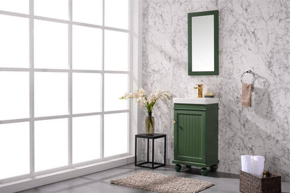 Legion Furniture 18" Vogue Green Sink Vanity - WLF9318-VG