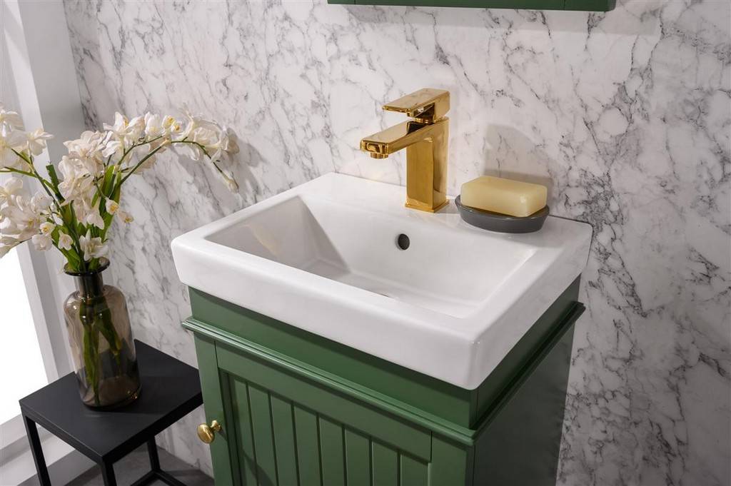 Legion Furniture 18" Vogue Green Sink Vanity - WLF9318-VG