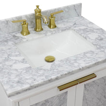 Load image into Gallery viewer, Bellaterra 31&quot; Wood Single Vanity w/ Counter Top and Sink 400990-31-WH-WMR
