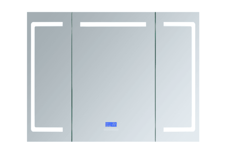 Lesina LED Medicine Cabinet w/ Defogger  Size 48" Wide x 36" Tall - The Bath Vanities