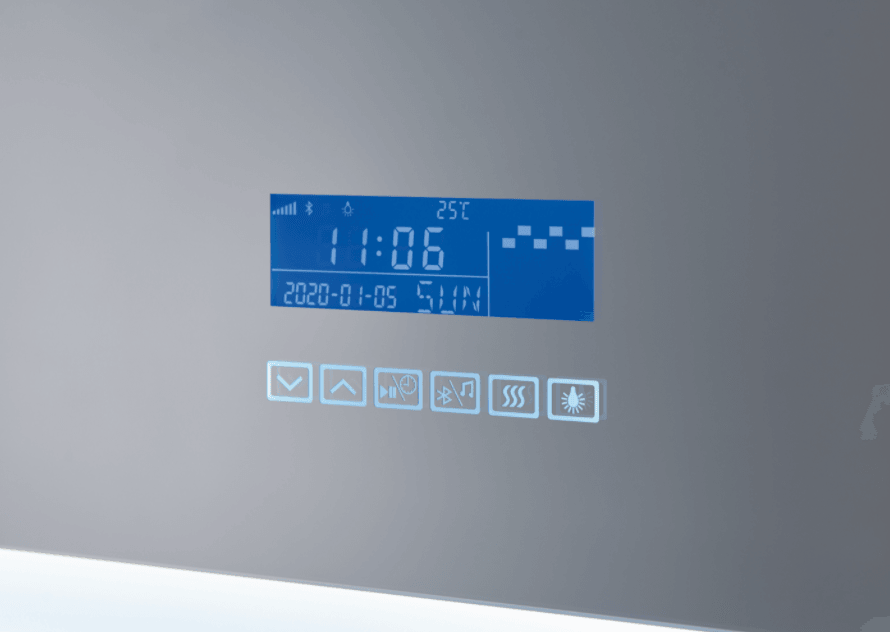 Caldona LED Mirror w/ Defogger 6 Sizes Available