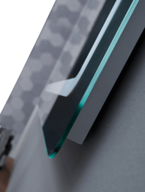 Caldona LED Mirror w/ Defogger 6 Sizes Available