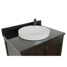 Load image into Gallery viewer, Bellaterra 400100-BA-BGRD 31&quot; Wood Single Vanity w/ Counter Top and Sink (Brown Ash)