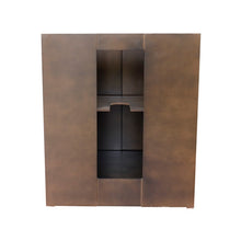 Load image into Gallery viewer, Bellaterra 400100-BA-BGRD 31&quot; Wood Single Vanity w/ Counter Top and Sink (Brown Ash)