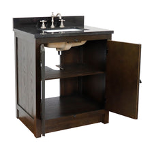 Load image into Gallery viewer, Bellaterra 400100-BA-BGR 31&quot; Wood Single Vanity w/ Counter Top and Sink (Brown Ash)