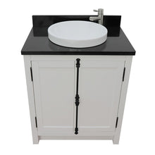 Load image into Gallery viewer, Bellaterra 400100-GA-BGRD 31&quot; Wood Single Vanity w/ Counter Top and Sink (Glacier Ash)