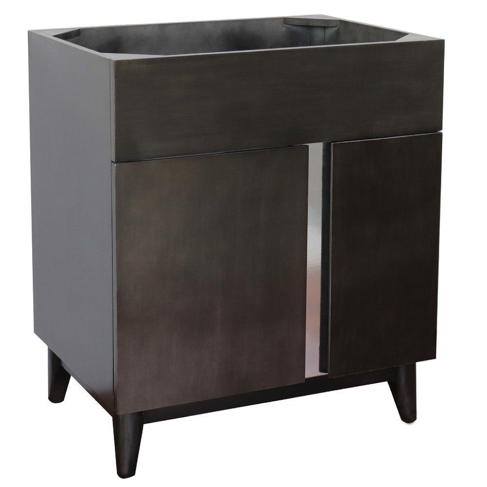 400200-SB 30"-Single-Vanity-in-Silvery-Brown