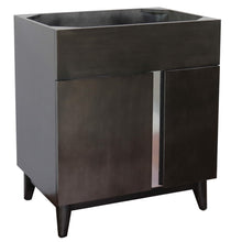 Load image into Gallery viewer, 400200-SB 30&quot;-Single-Vanity-in-Silvery-Brown