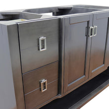 Load image into Gallery viewer, Bellaterra 48&quot; Single Vanity - Cabinet Only 400300-SB-WH, Silvery Brown, Close View