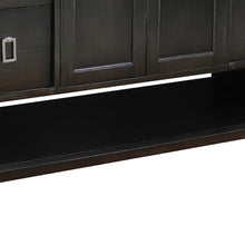 Load image into Gallery viewer, Bellaterra 48&quot; Single Vanity - Cabinet Only 400300-SB-WH, Silvery Brown, Bottom Side