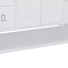 Load image into Gallery viewer, Bellaterra 48&quot; Single Vanity - Cabinet Only 400300-SB-WH, White, Close View