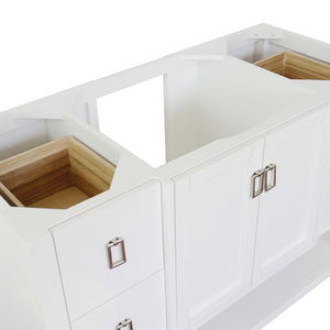 Bellaterra 48" Single Vanity - Cabinet Only 400300-SB-WH, White, Inside