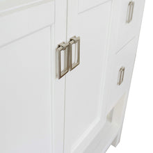 Load image into Gallery viewer, Bellaterra 48&quot; Single Vanity - Cabinet Only 400300-SB-WH, White, Handles