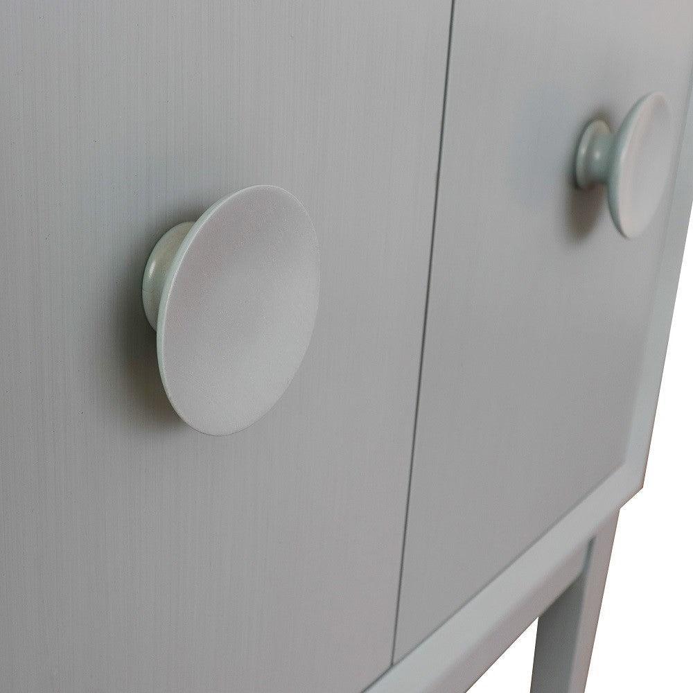 Bellaterra Freestanding 30" Single Vanity Cabinet Only Aqua Blu 400400-AB