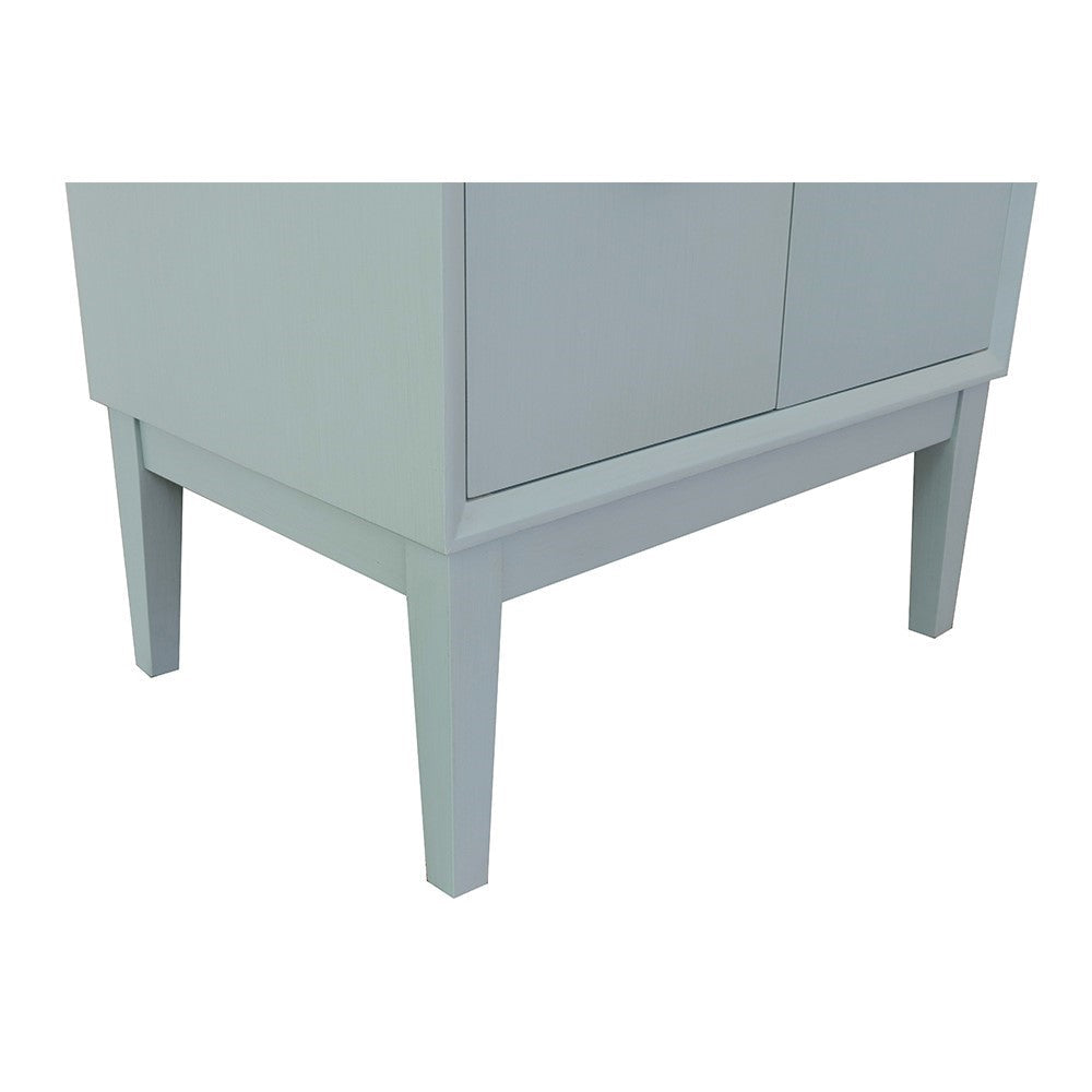 Bellaterra Freestanding 30" Single Vanity Cabinet Only Aqua Blu 400400-AB