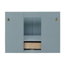 Load image into Gallery viewer, Bellaterra 400400-CAB-AB-WMRD 31&quot; Single Wall Mount w/ Counter Top and Sink (Aqua Blue)