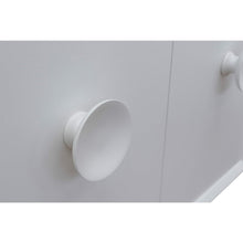 Load image into Gallery viewer, Bellaterra 400400-CAB-WH-BGRD 31&quot; Single Wall Mount w/ Counter Top and Sink (White)