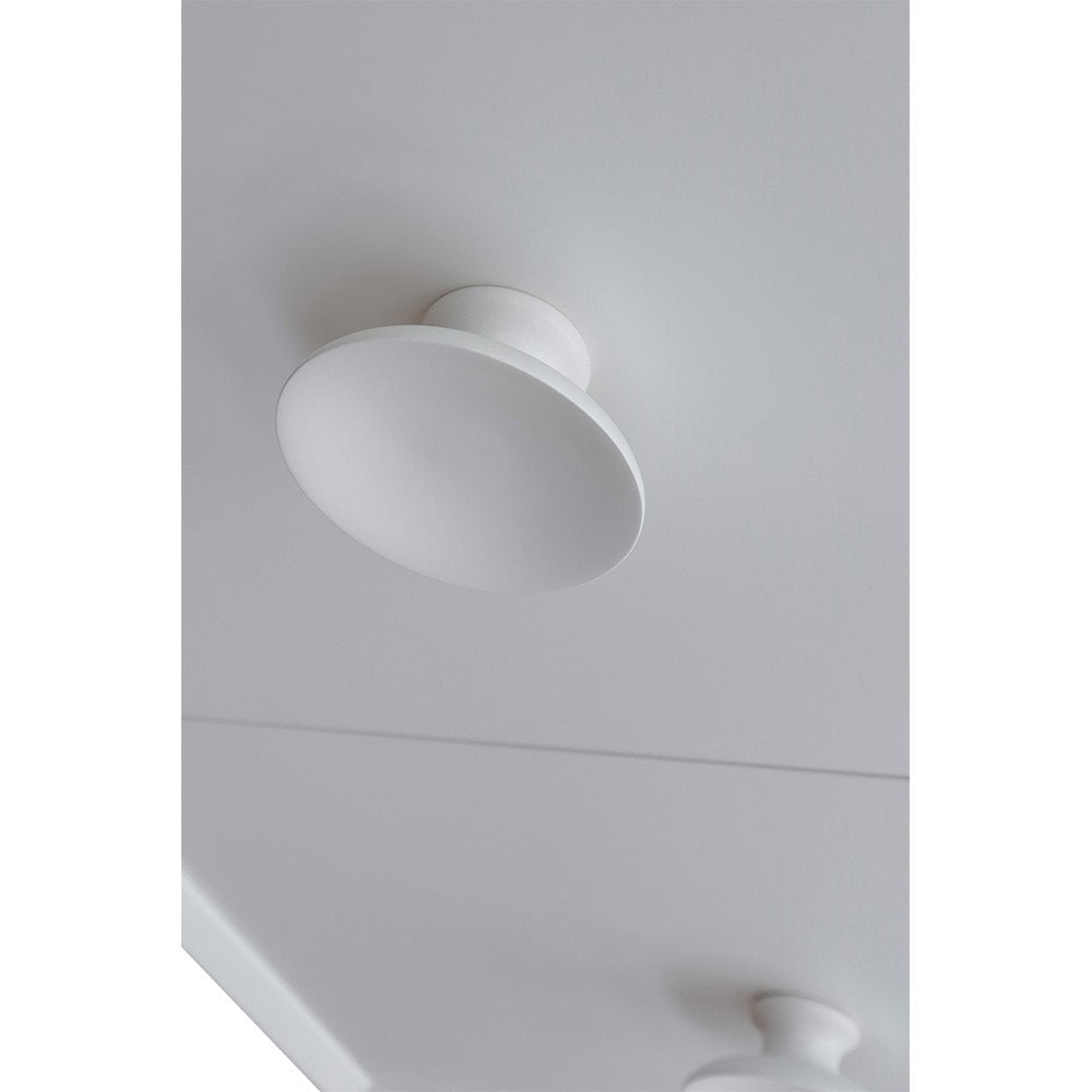 Bellaterra 400400-CAB-WH-GYO 31" Single Wall Mount w/ Counter Top and Sink (White)