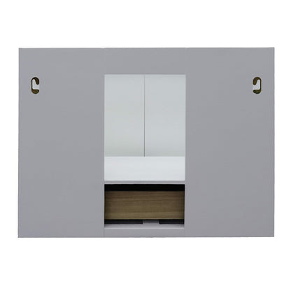 400400-CAB-AB 30"-Single-Wall-Mount-Vanity