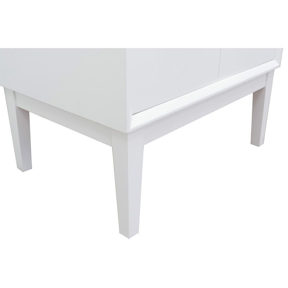 400400-WH 30" White Single-Vanity-Cabinet