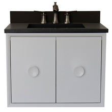 Load image into Gallery viewer, Bellaterra 400400C-WH-CTBL 31&quot; Wood Single Vanity w/ Concrete Top Rectangle Sink (White)