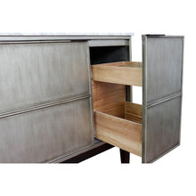 Load image into Gallery viewer, Bellaterra 400500-LN 36&quot; Single Vanity in Linen Brown Finish - Cabinet Only, Drawers