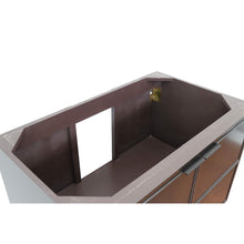 Load image into Gallery viewer, Bellaterra 400503-CP 36&quot; Single Vanity in Cappuccino Finish - Cabinet Only, Inside