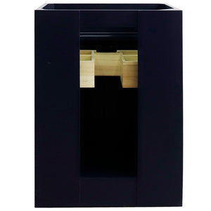Bellaterra 400700-24-BU 24" Single Sink Vanity - Cabinet Only