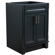 Load image into Gallery viewer, Bellaterra 400700-24-DG 24&quot; Single Sink Vanity - Cabinet Only