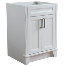 Load image into Gallery viewer, Bellaterra 400700-24-WH 24&quot; Single Sink Vanity - Cabinet Only