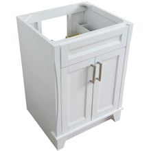 Load image into Gallery viewer, Bellaterra 24&quot; Single Sink Vanity - Cabinet Only 400700-24-BU-DG-WH